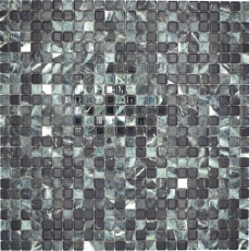 Jasba Agrob Buchtal Fresh Marble & More mosaico in ceramica gres verde alpi lucido effetto marmo cucina bagno doccia MOSJBMM27 1 tappetino