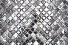 Piastrelle di ceramica a mosaico Jasba verde alpi lucido effetto marmo parete cucina piastrelle bagno parete doccia / 10 tappetini a mosaico