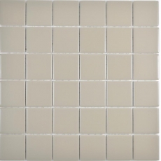 Piastrella a mosaico in ceramica fango opaco rivestimento parete cucina bagno MOS14-2411_f