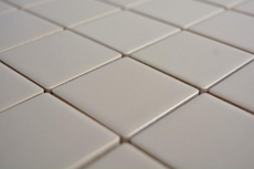 Piastrella a mosaico in ceramica fango opaco rivestimento parete cucina bagno MOS14-2411_f