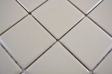 Piastrella a mosaico in ceramica fango opaco rivestimento parete cucina bagno MOS14-2411_f