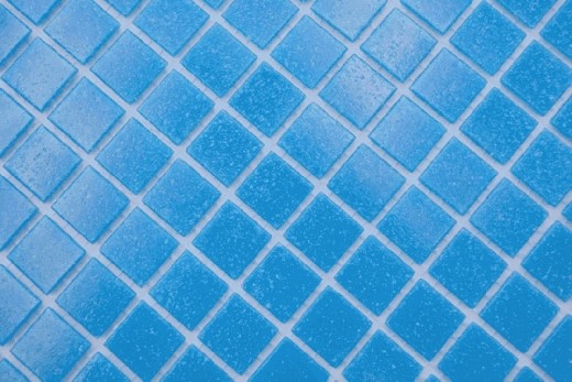 Campione a mano mosaico tessere di vetro mosaico Classic Uni vetro uni blu carta-legante mosaico piscina mosaico piscina MOS200-A14-P_m