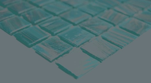Mosaico di vetro dipinto a mano, turchese, bronzo, piastrella da parete, piastrella per bagno, piastrella per doccia, piastrella per backsplash MOS230-GA67_m