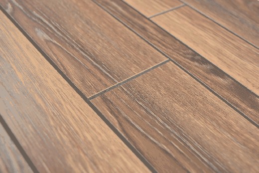 Campione a mano in alluminio composito effetto legno Legno marrone Rivestimento di livello MOS200-51WBL_m