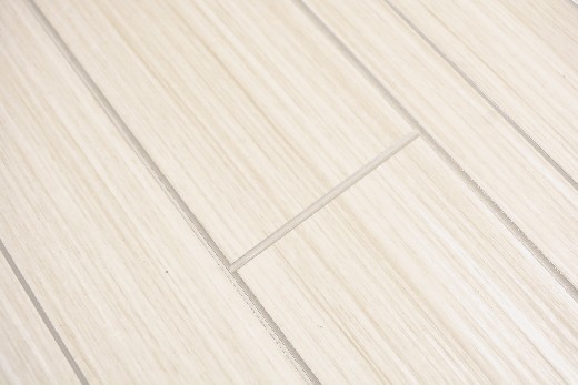 Campione a mano in alluminio composito effetto legno Wood White Level Backsplash MOS200-53WWL_m