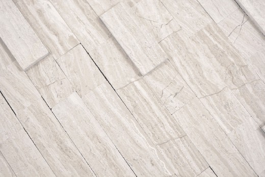 Campione a mano pietra naturale composita Legno grigio parete piastrelle backsplash MOS200-M02_m