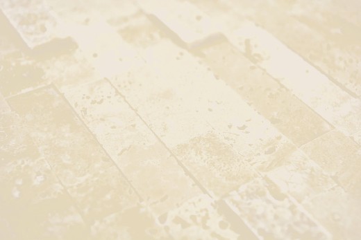 Campione a mano pietra naturale composita travertino beige muro piastrelle backsplash MOS200-M42_m