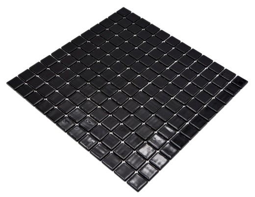 Mosaico piastrelle piscina mosaico piscina mosaico nero parete doccia SPAGNA MOS220-25900U