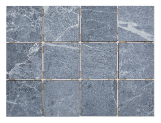 Mosaico ceramico grigio blu opaco effetto pietra Piastrella MOS22-BH808_f | 10 tessere di mosaico