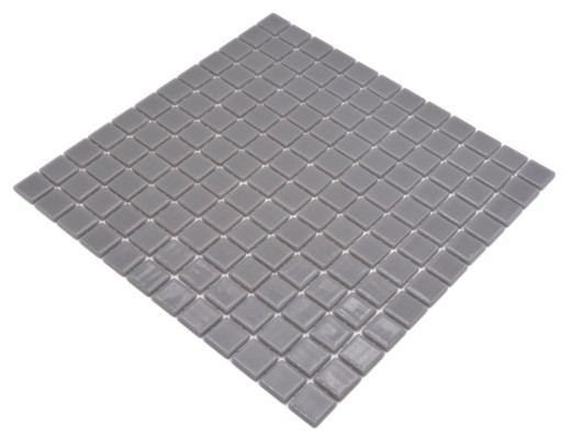Mosaico piastrelle piscina mosaico piscina mosaico grigio cemento grigio parete doccia SPAGNA - MOS220-25108U_f