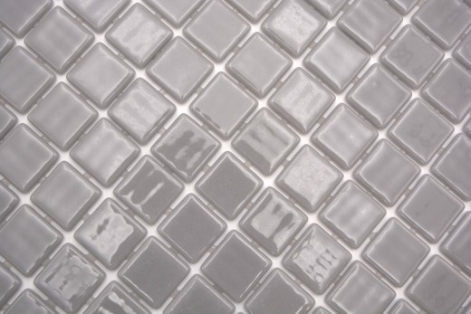 Mosaico piastrelle piscina mosaico piscina mosaico grigio cemento grigio parete doccia SPAGNA - MOS220-25108U_f