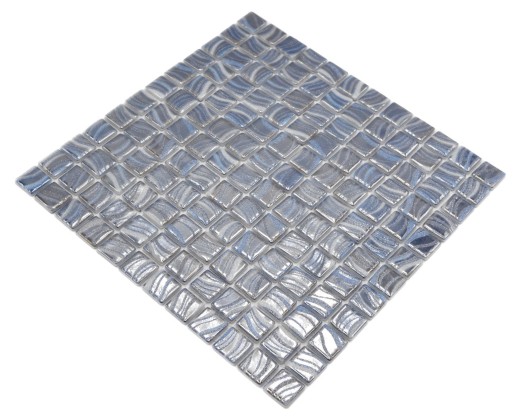 Mosaico piastrelle piscina mosaico piscina mosaico argento blu lucido argento metallico parete doccia SPAGNA - MOS220-78250U_f