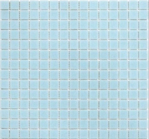 Campione a mano di piastrelle di mosaico per piscina mosaico di vetro mosaico azzurro carta-legno - MOS200-A11-P_m