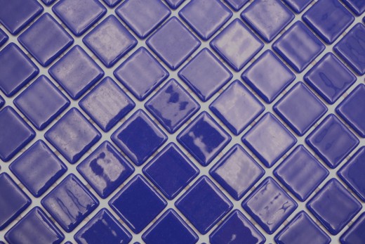 Piastrella di mosaico dipinta a mano mosaico piscina mosaico piscina blu scuro blu navy parete doccia SPAGNA - MOS220-25803U_m