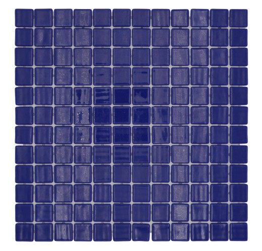 Piastrella di mosaico dipinta a mano mosaico piscina mosaico piscina blu scuro blu navy parete doccia SPAGNA - MOS220-25803U_m