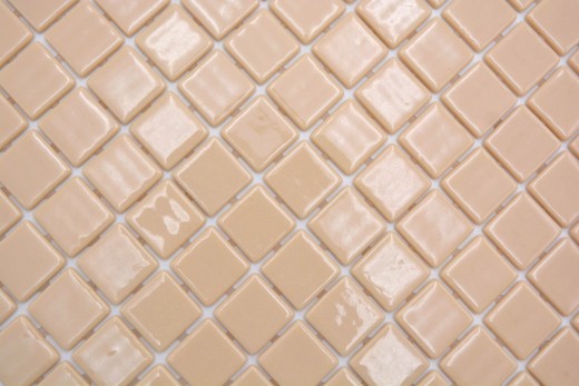 Handmuster piastrella di mosaico mosaico piscina mosaico piscina Beige Crema parete doccia SPAGNA - MOS220-25831U_m