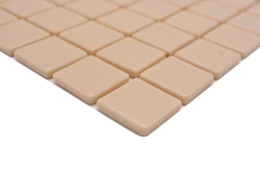Handmuster piastrella di mosaico mosaico piscina mosaico piscina Beige Crema parete doccia SPAGNA - MOS220-25831U_m