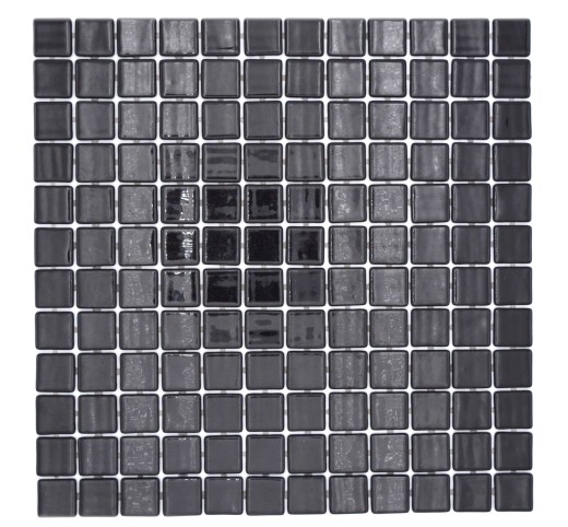 Handmuster piastrelle di mosaico mosaico piscina mosaico piscina mosaico nero parete doccia SPAGNA - MOS220-25900U_m