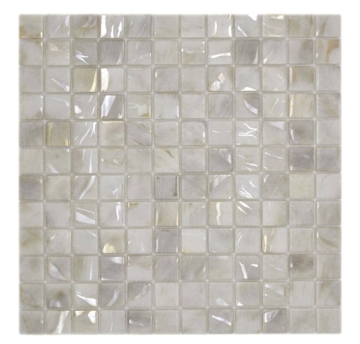 Campione a mano piastrelle mosaico piscina mosaico piscina mosaico beige crema avorio parete doccia SPAGNA - MOS220-71250U_m
