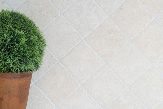 Piastrella Marmo Pietra Naturale Piastrella Avorio Botticino Marmo Antico MOSF-45-46154