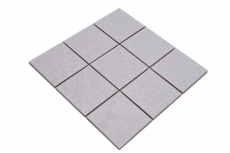 Retro vintage mosaico muro ceramica bianco struttura piastrelle specchio bagno piastrelle muro - MOS22B-0104