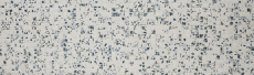 Piastrella di mosaico decorata a mano in ceramica retro vintage bianco blu fiore per cucina MOS18D-1404_m