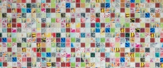 Mosaico di ceramica colorato piastrella di mosaico retro vintage POP UP Marilyn Monroe piastrella di mosaico MOS18D-1605