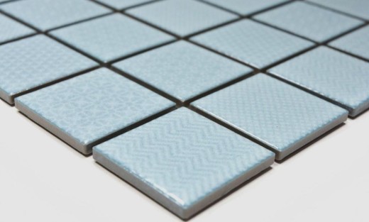 Piastrella di ceramica a mosaico azzurro ghiaccio BAGNO piastrelle piscina backsplash cucina MOS16-0402