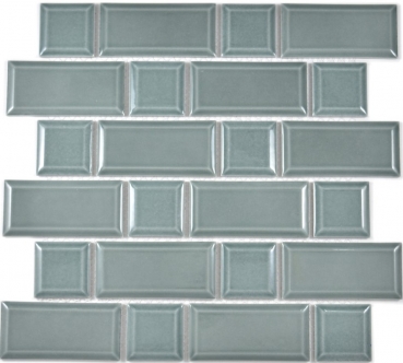 Campione a mano Metro Subway mosaico piastrelle in ceramica backsplash cucina parete benzina MOS26WM-0218_m
