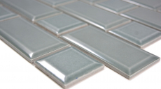 Campione a mano Metro Subway mosaico piastrelle in ceramica backsplash cucina parete benzina MOS26WM-0218_m
