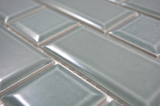 Campione a mano Metro Subway mosaico piastrelle in ceramica backsplash cucina parete benzina MOS26WM-0218_m