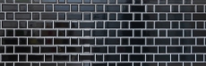 Metro Subway Tiles Black Facet Mosaic Tile Ceramic Tile Backsplash Cucina MOS26WM-0301