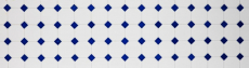Mosaico dipinto a mano in ceramica ottagonale bianco opaco blu cobalto lucido MOSOcta-180_m