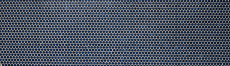 Pulsante mosaico LOOP rotondo mosaico blu scuro cobalto parete cucina doccia BAGNO MOS10-0405_f | 10 tappetini mosaico