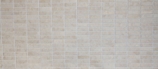 Piastrelle a mosaico decorate a mano Barre in ceramica effetto pietra beige chiaro Backsplash cucina MOS24-STSO45_m