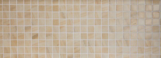Piastrella di ceramica a mosaico aspetto pietra naturale beige struttura bagno piastrelle backsplash MOS16-AISO98