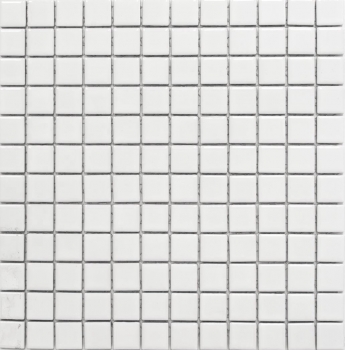 Alzatina per doccia in ceramica dipinta a mano WHITE GLOSSY piastrella per bagno alzatina per cucina MOS18D-0101_m