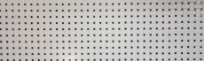 Piastrella di mosaico in ceramica Basket bianco opaco nero opaco MOS13-CBAS19_f