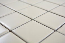 Piastrella a mosaico beige magnolia Schienale della cucina lucido MOS14-1902_f