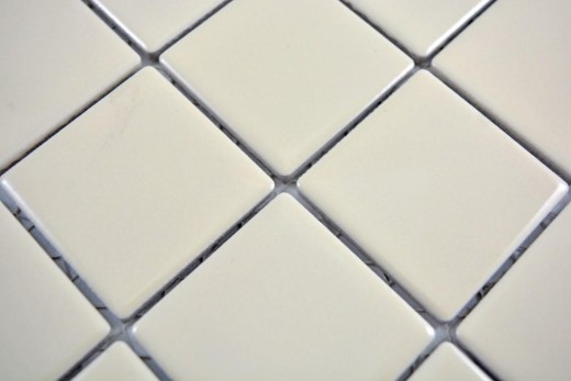 Piastrella di ceramica a mosaico beige magnolia backsplash cucina lucida MOS14-1902