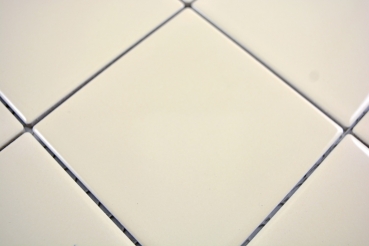 Piastrella a mosaico ceramica beige lucida piastrella WC bagno MOS23-1201_f