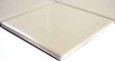 Piastrella a mosaico ceramica beige lucida piastrella WC bagno MOS23-1201_f
