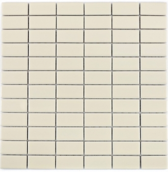 Piastrella a mosaico decorata a mano tondini in ceramica beige opaco piastrella per WC piastrella per bagno MOS24D-1911_m