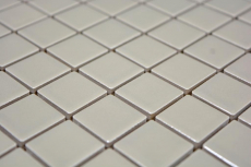 Piastrella di mosaico campione dipinta a mano MOS18D-2401_m SILK GREY GLOSSY piastrelle di ceramica backsplash BAGNO
