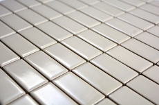 Piastrella a mosaico decorata a mano tondini in ceramica fango piastrella lucida WC piastrella bagno MOS24D-2401_m