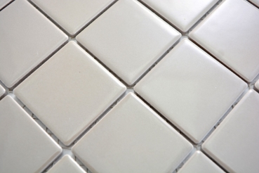 Piastrella di mosaico dipinta a mano SCHLAMM GREY MANHATTAN backsplash lucido MOS14-2401_m
