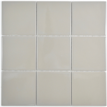 Modello di mosaico a mano piastrelle in ceramica fango lucido piastrelle WC bagno MOS23-2401_m
