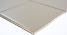 Piastrella a mosaico ceramica fango opaco piastrella WC bagno MOS23-2411_f