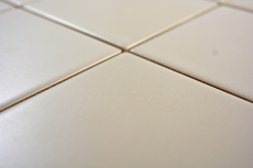 Piastrella a mosaico ceramica fango opaco piastrella WC bagno MOS23-2411_f