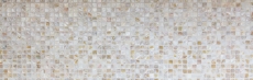 Mosaico in madreperla Mosaico a conchiglia bianco beige chiaro doccia a parete MOS150-SM203